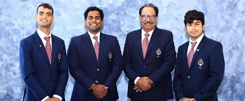 Milind Soni, Rayhan Thomas, Bibhuti Bhushan, Raghav Chugh